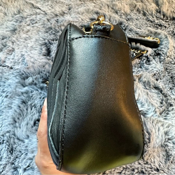 SOLD!on EBay Stella McCartney Stella Star Eco Alter Nappa Star Patch Bag Black - Picture 7 of 15